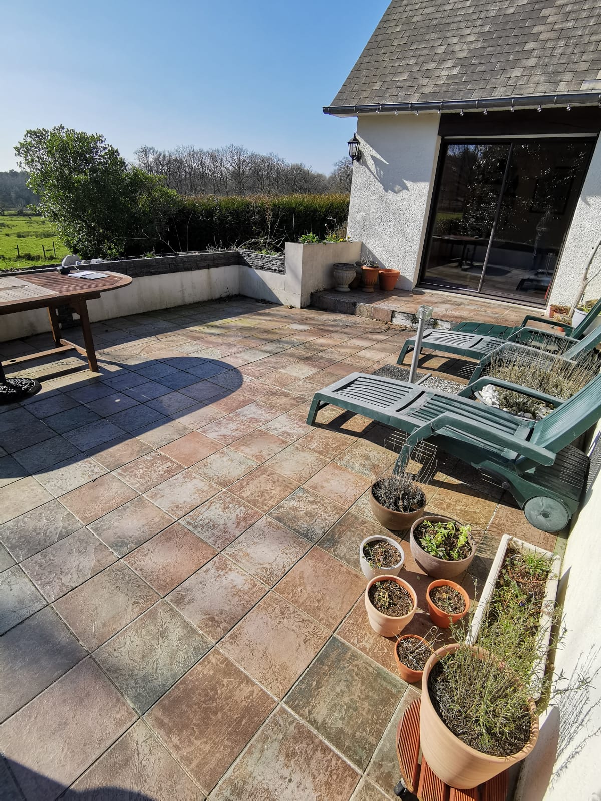 chantier toit terrasse la bouxière