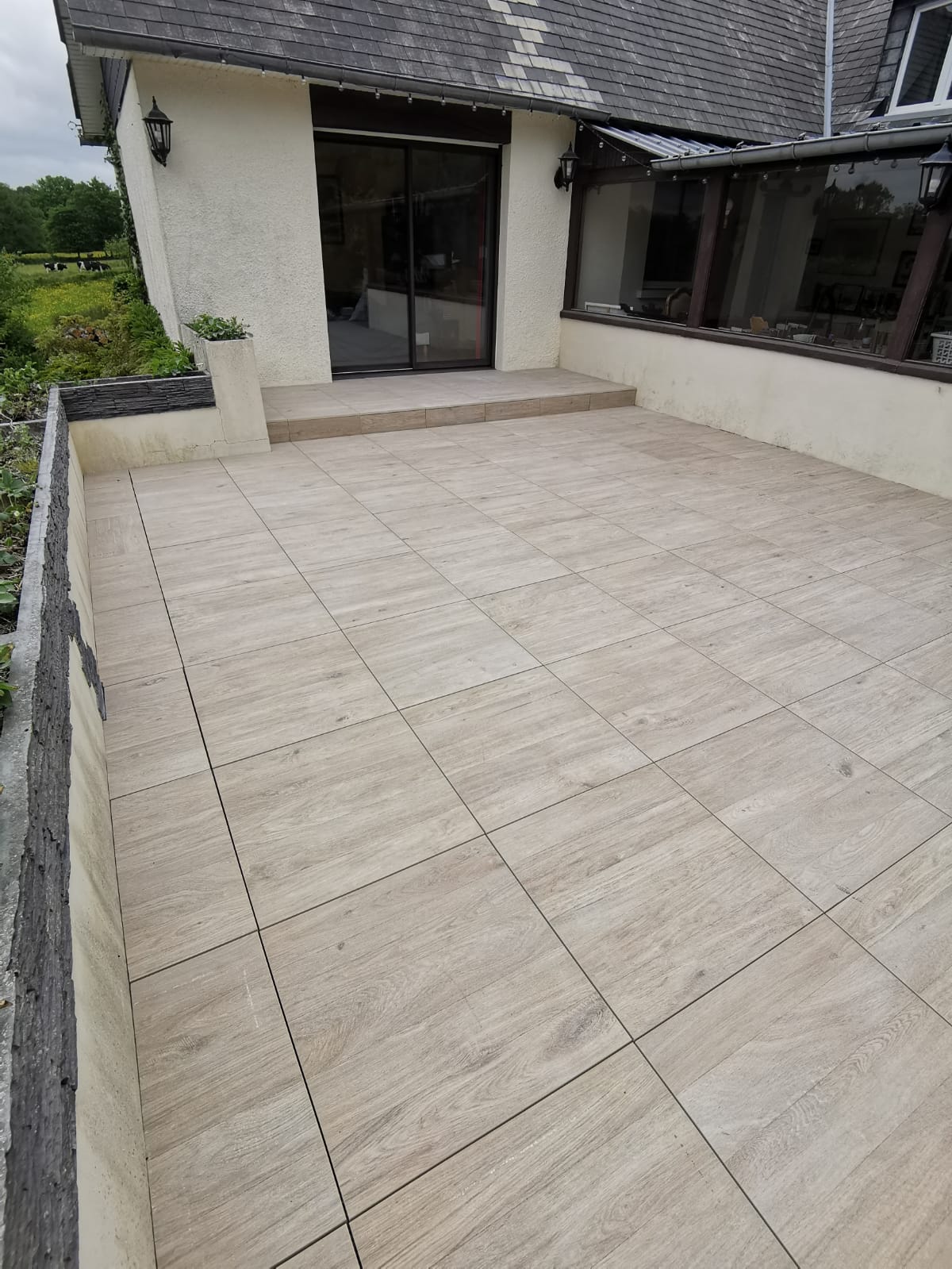 chantier toit terrasse la bouxière