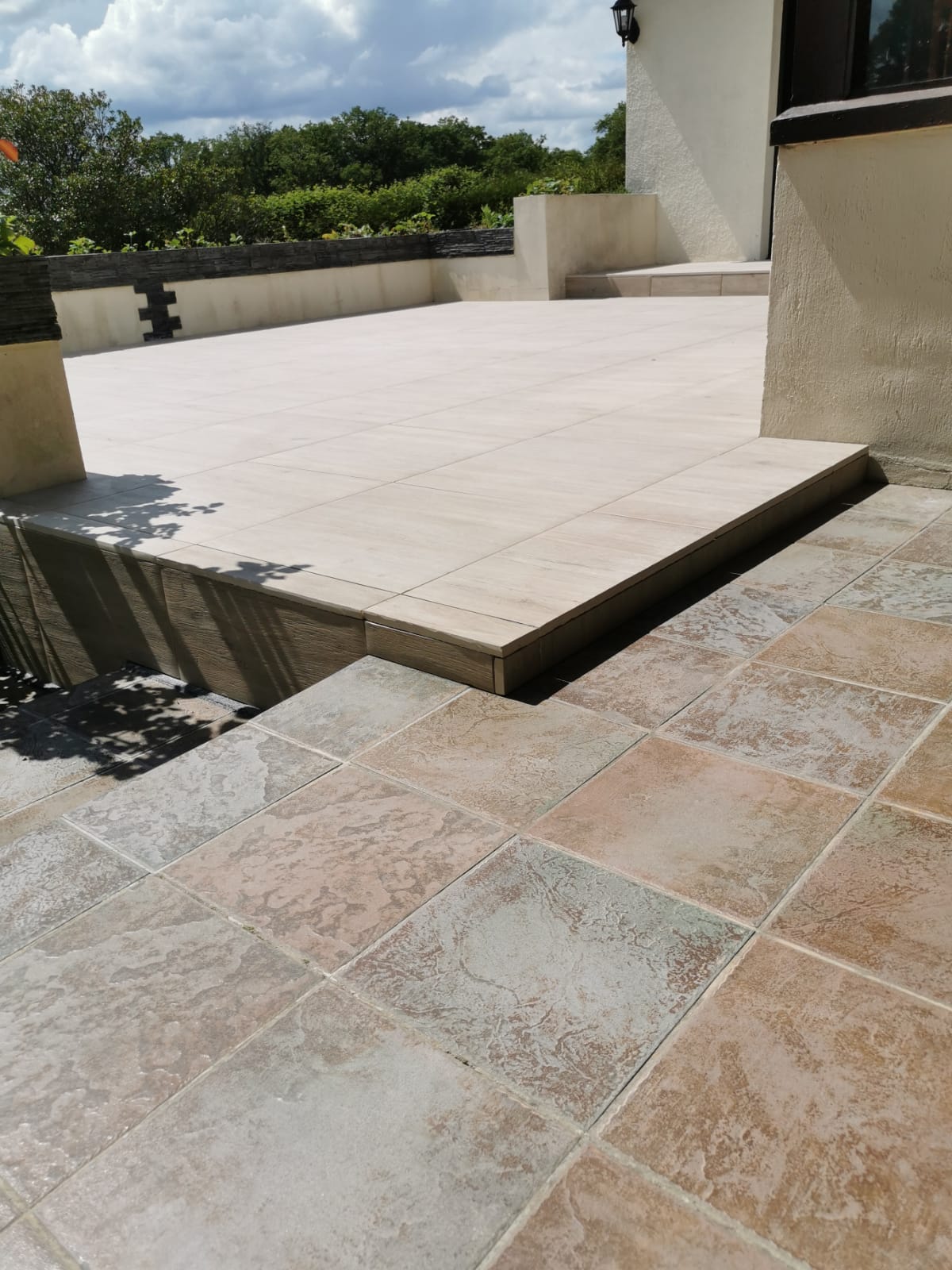 chantier toit terrasse la bouxière